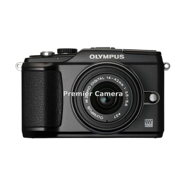 OLYMPUS PEN Lite E-PL2 レンズキット ブラック