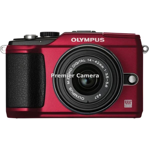 OLYMPUS PEN Lite E-PL2 レンズキット レッド
