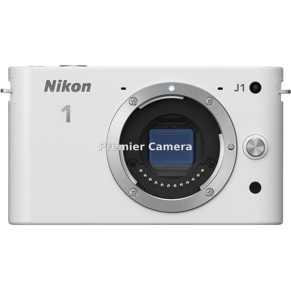 Nikon 1 J1 ボディ ホワイト