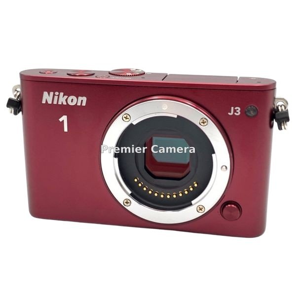 Nikon 1 J3 ボディ レッド
