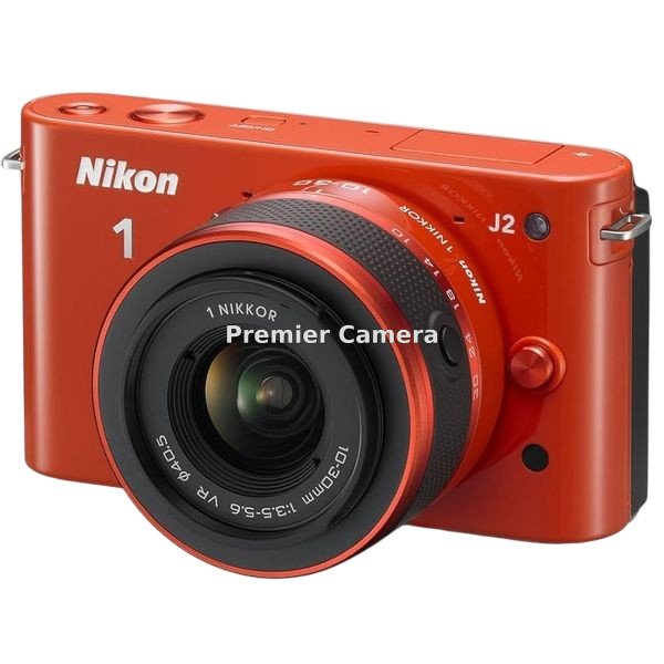 Nikon 1 J2 標準ズームレンズキット オレンジ