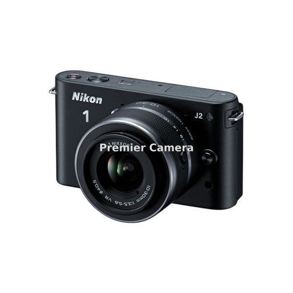 Nikon 1 J2 標準ズームレンズキット ブラック