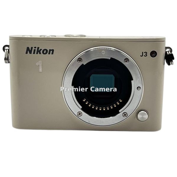 Nikon 1 J3 ボディ ベージュ