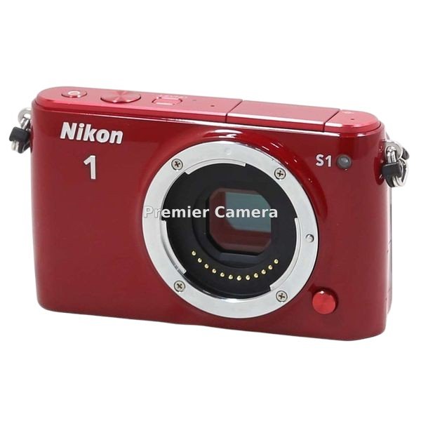 Nikon 1 S1 ボディ レッド
