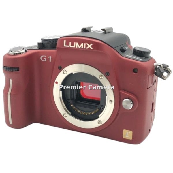 Panasonic LUMIX G1 ボディ コンフォートレッド [DMC-G1]