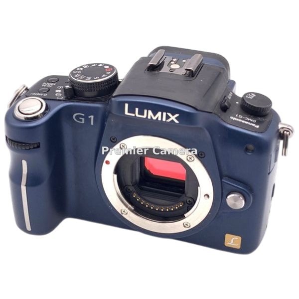 Panasonic LUMIX G1 ボディ コンフォートブルー [DMC-G1]