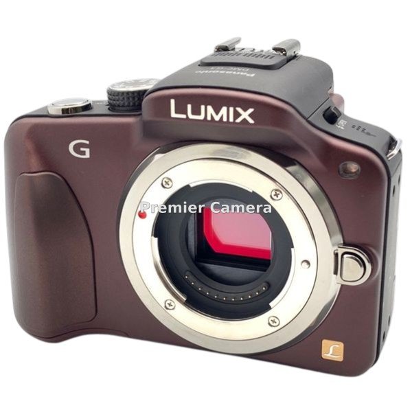 Panasonic LUMIX G3 ボディ センシュアルブラウン [DMC-G3]