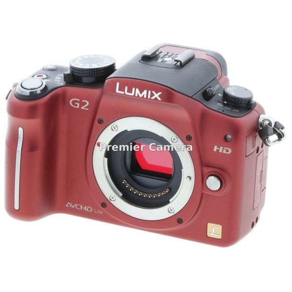 Panasonic LUMIX G2 ボディ コンフォートレッド [DMC-G2-R]