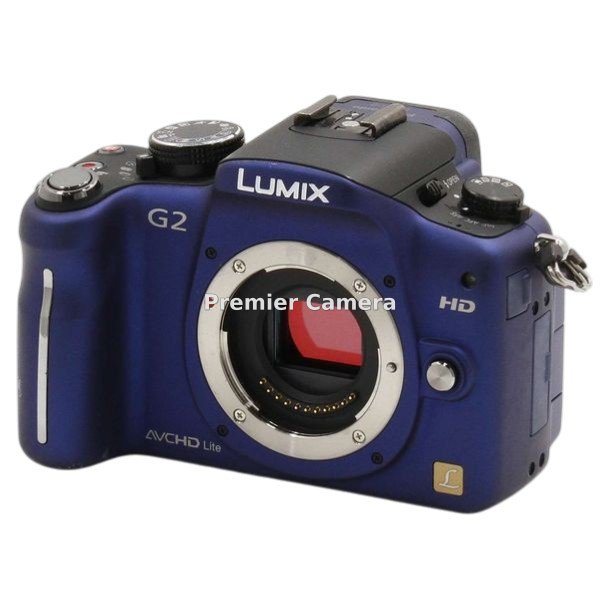 Panasonic LUMIX G2 ボディ コンフォートブルー [DMC-G2-A]