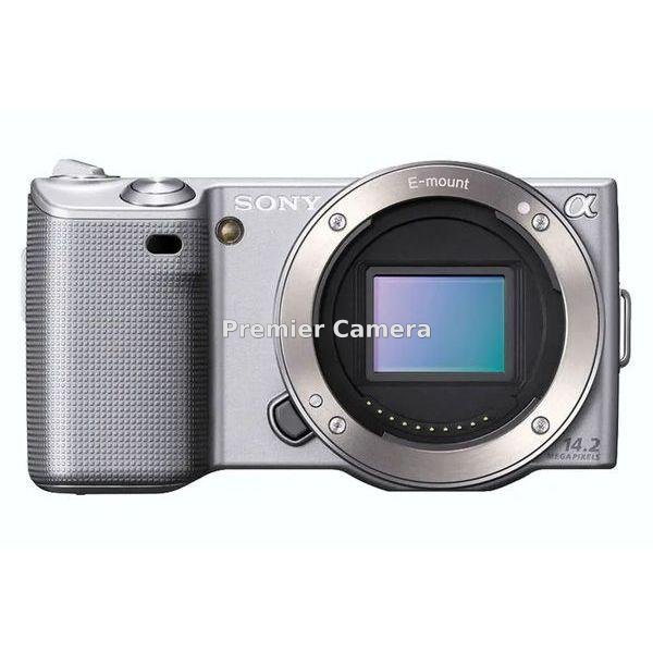 SONY NEX-5 ボディ シルバー