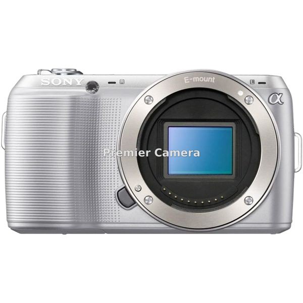 SONY NEX-C3 ボディ シルバー