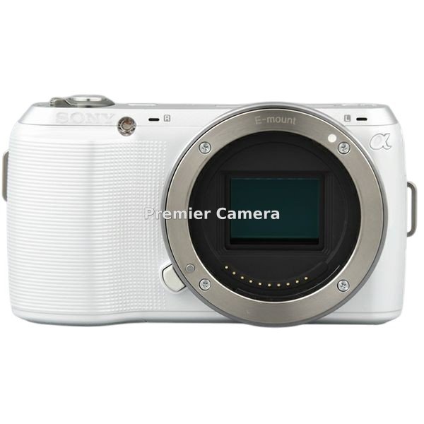 SONY NEX-C3 ボディ ホワイト
