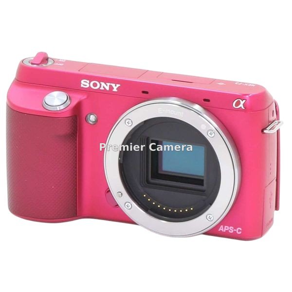 SONY NEX-C3 ボディ ピンク