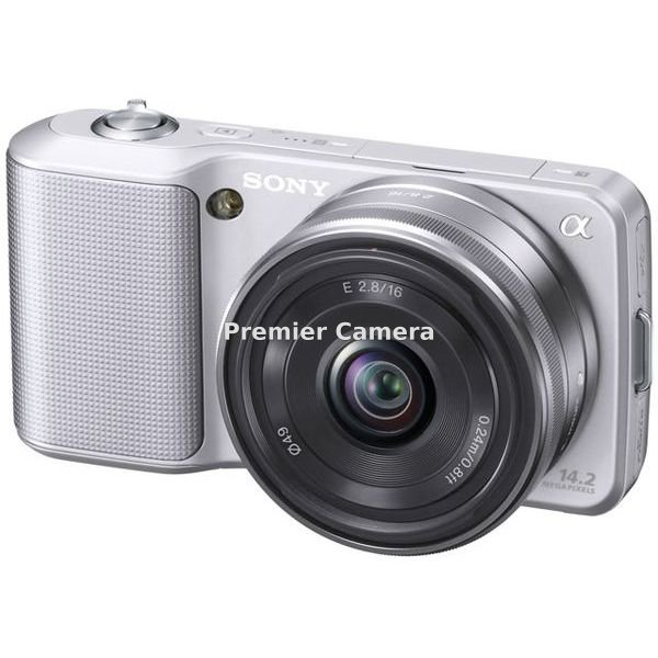 SONY NEX-3 薄型広角レンズキット (E 16mm F2.8) シルバー [NEX-3A]