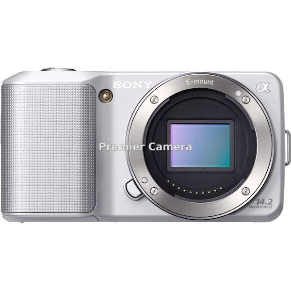 SONY NEX-3 ボディ シルバー