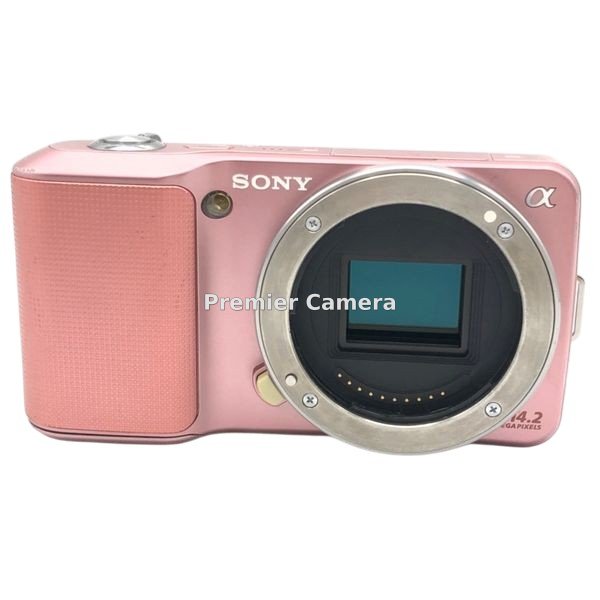 SONY NEX-3 ボディ ピンク