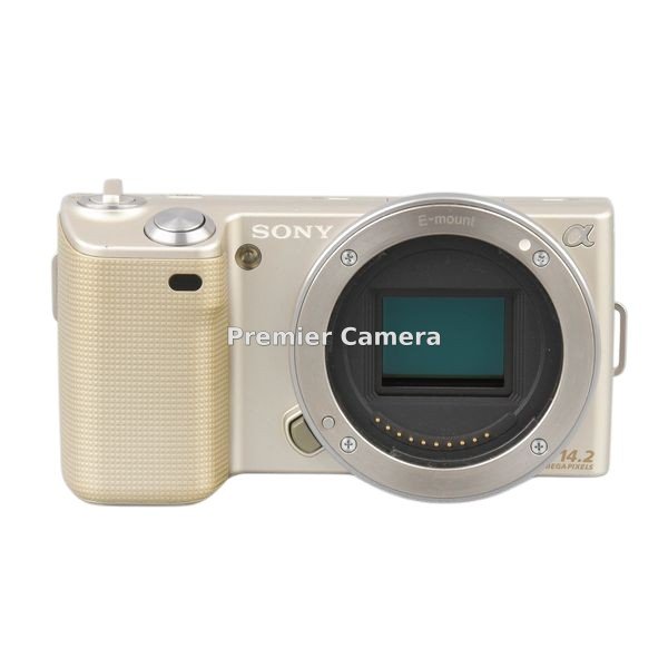 SONY NEX-5 ボディ ゴールド