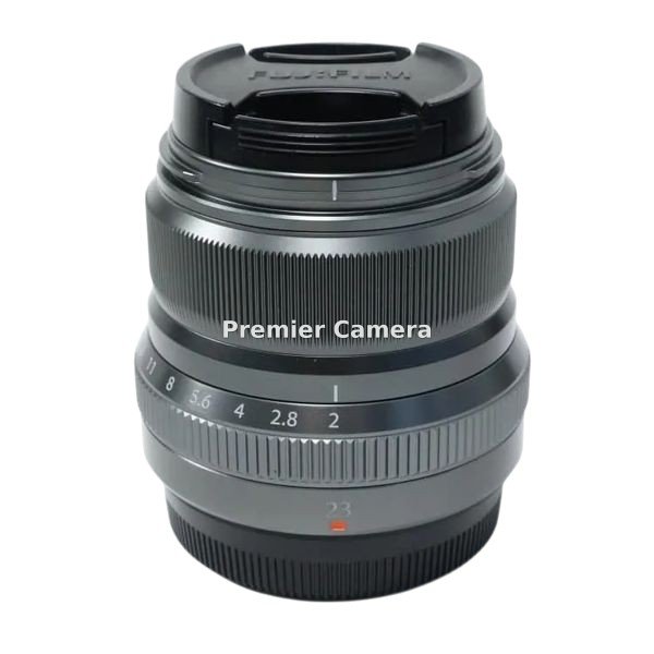 FUJIFILM XF 23mm F2 R WR グラファイト