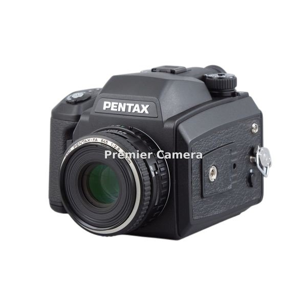 PENTAX 645N II FA-645 75mm F2.8 付き