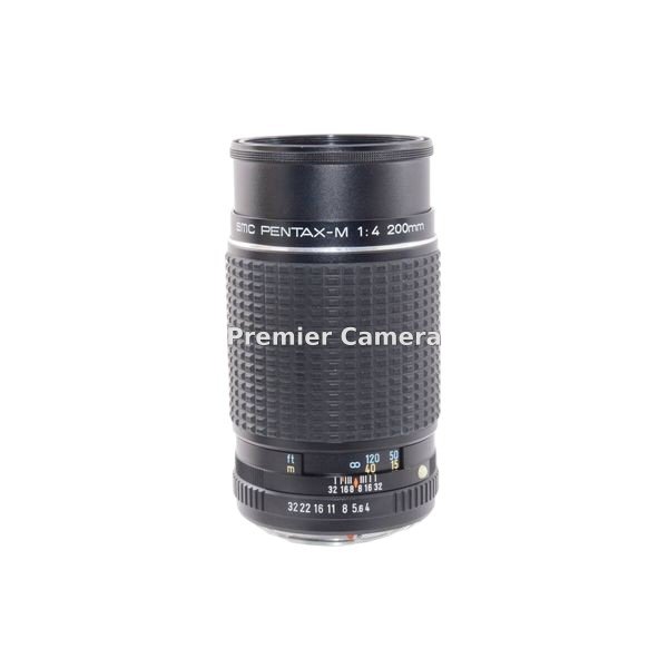 PENTAX smc PENTAX-M 200mm F4