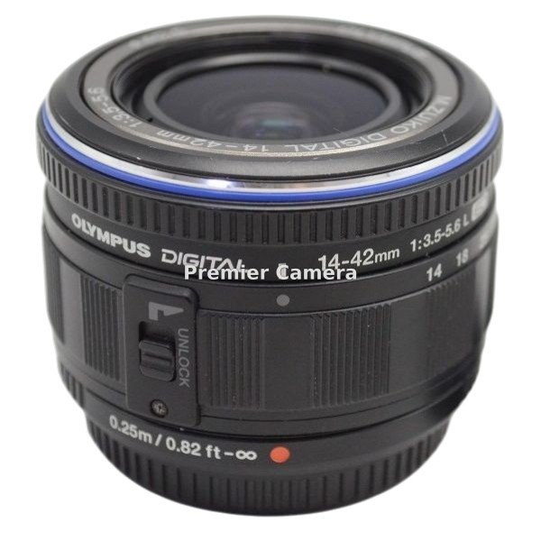 OLYMPUS M.ZUIKO DIGITAL ED 14-42mm F3.5-5.6-L ブラック