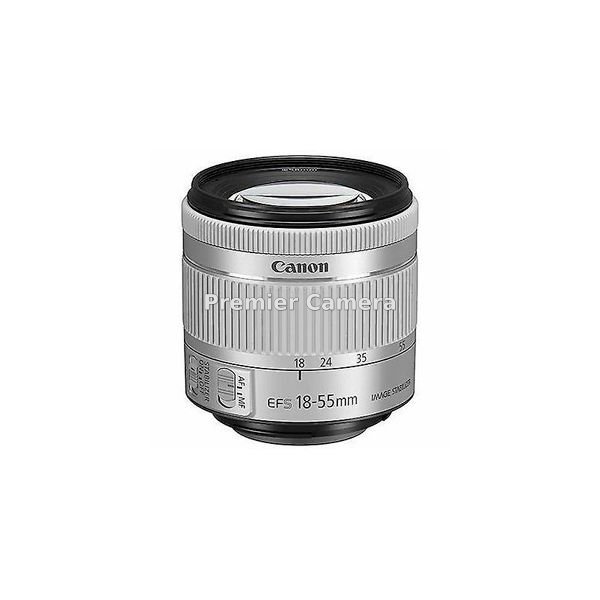 Canon EF-S 18-55mm F4-5.6 IS STM シルバー