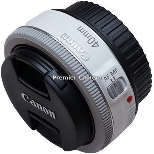 Canon EF 40mm F2.8 STM ホワイト