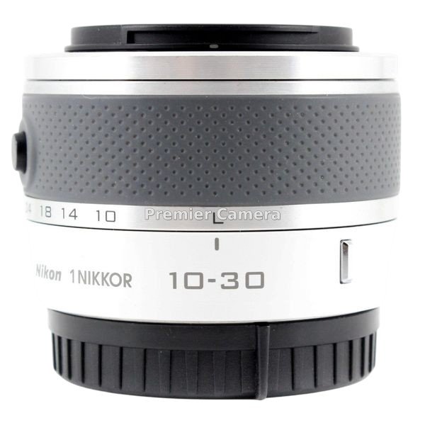 Nikon 1 NIKKOR VR 10-30mm F3.5-5.6 ホワイト