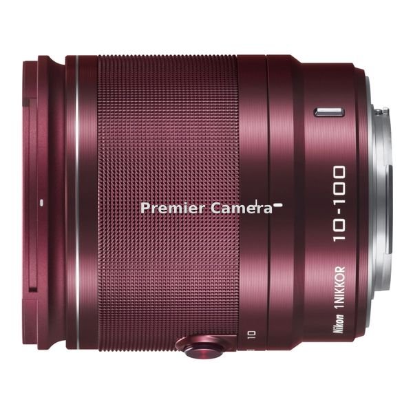 Nikon 1 NIKKOR VR 10-100mm F4-5.6 レッド