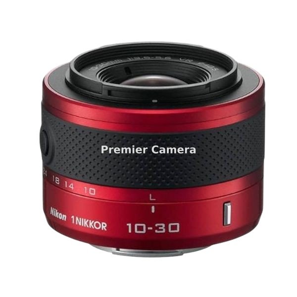 Nikon 1 NIKKOR VR 10-30mm F3.5-5.6 レッド