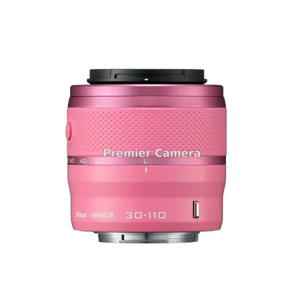Nikon 1 NIKKOR VR 30-110mm f3.8-5.6 ピンク