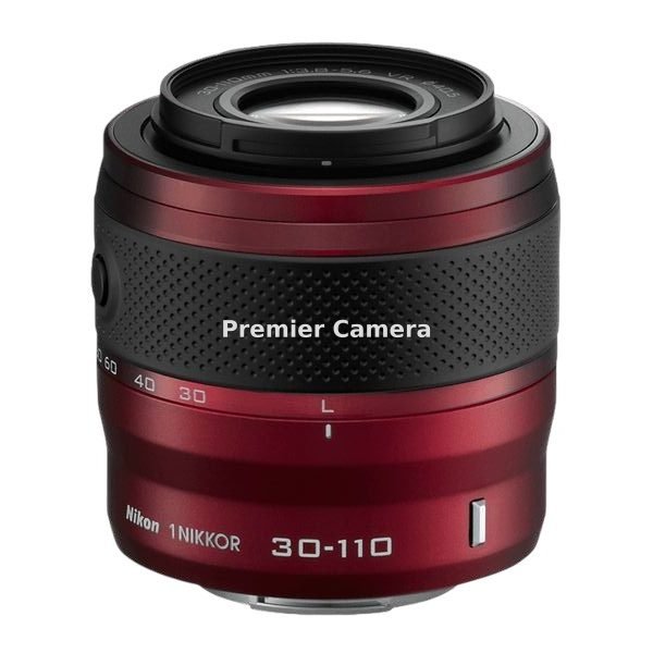 Nikon 1 NIKKOR VR 30-110mm f3.8-5.6 レッド