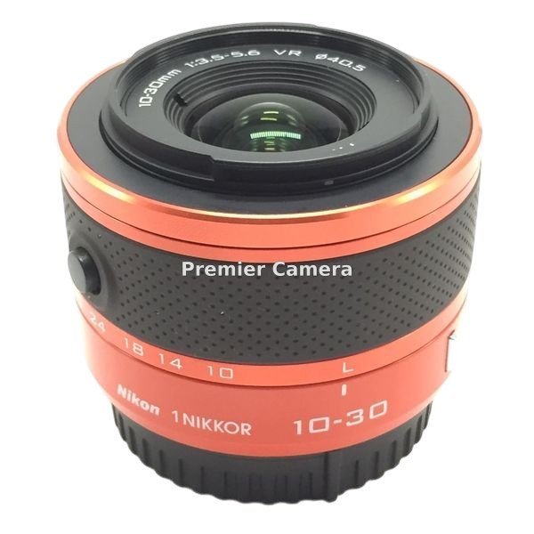Nikon 1 NIKKOR VR 10-30mm F3.5-5.6 オレンジ