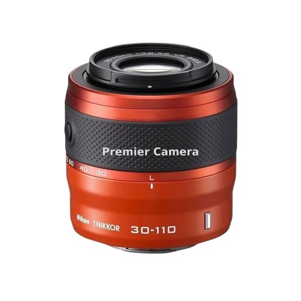 Nikon 1 NIKKOR VR 30-110mm f3.8-5.6 オレンジ