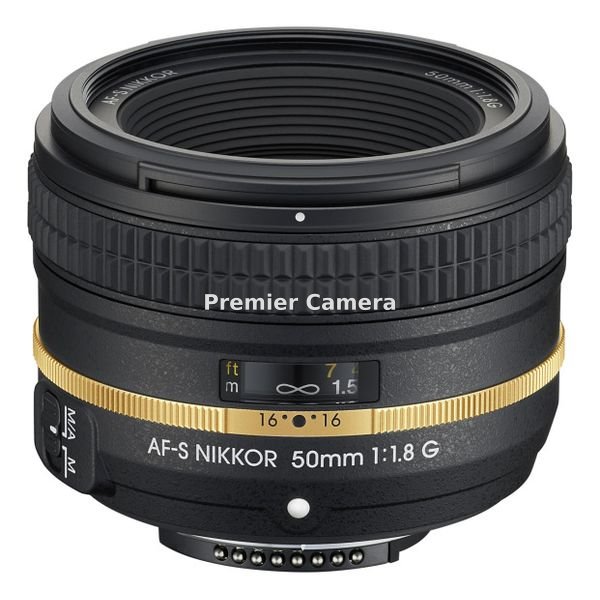 Nikon AF-S NIKKOR 50mm F1.8G (Gold Edition)