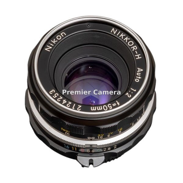 Nikon Nikkor-H Auto 50mm F2