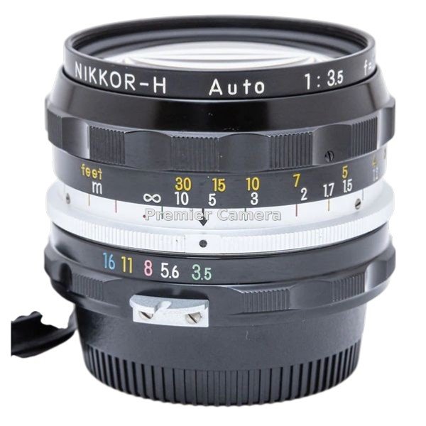 Nikon Auto Nikkor-H 28mm F3.5 Cなし