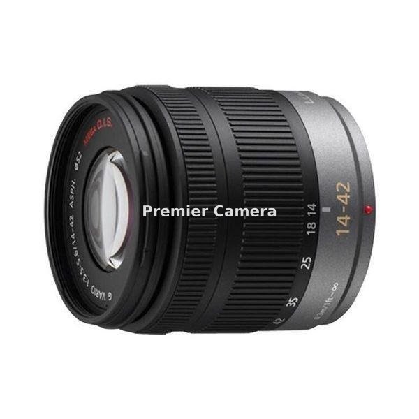 Panasonic LUMIX G VARIO 14-42mm F3.5-5.6 ASPH. MEGA O.I.S. [H-FS014042]