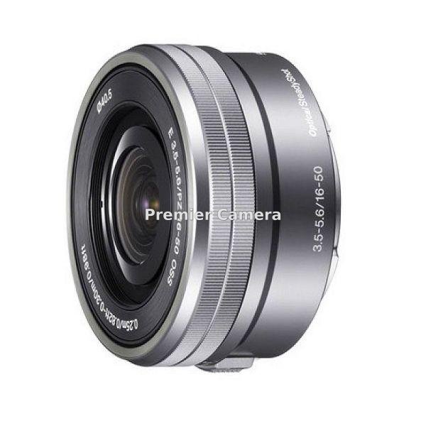 SONY E PZ 16-50mm F3.5-5.6 OSS シルバー [SELP1650]