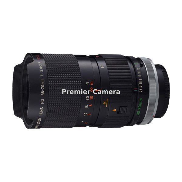 Canon FD 35-70mm F2.8-3.5 S.S.C.