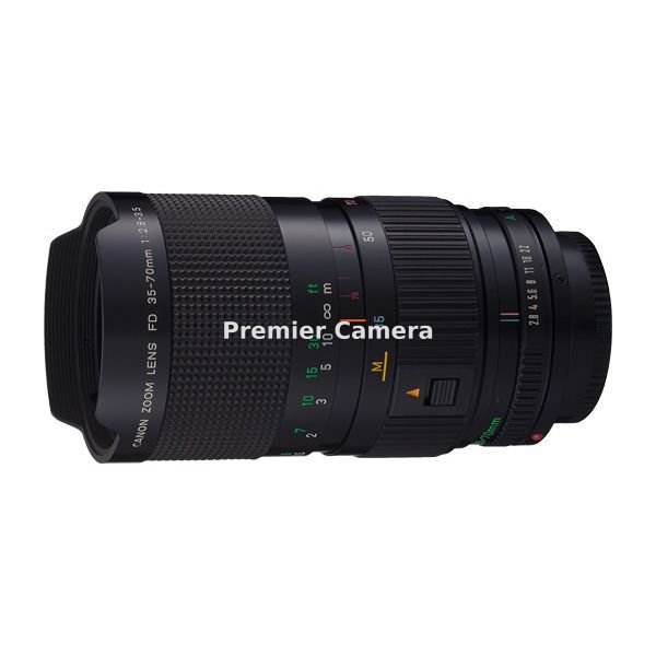 Canon New FD 35-70mm F2.8-3.5