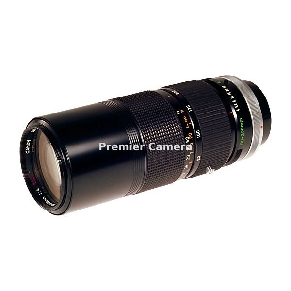 Canon FD 80-200mm F4 S.S.C.