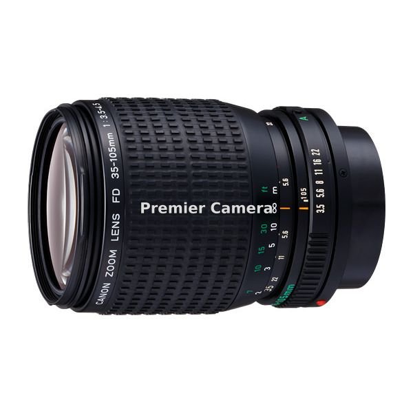 Canon New FD 35-105mm F3.5-4.5