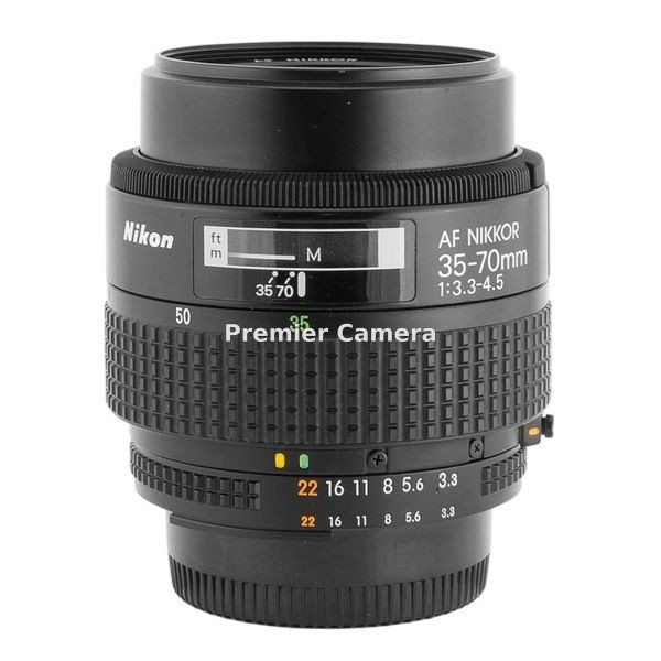 Nikon AF Zoom-Nikkor 35-70mm F3.3-4.5 (旧)【シリアルナンバー 2000001〜39xxxxx】