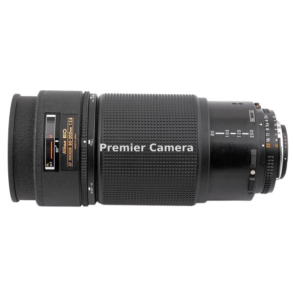 Nikon AF Zoom-Nikkor 80-200mm F2.8 ED (非Dタイプ)【シリアルナンバー 200001〜39xxxx】