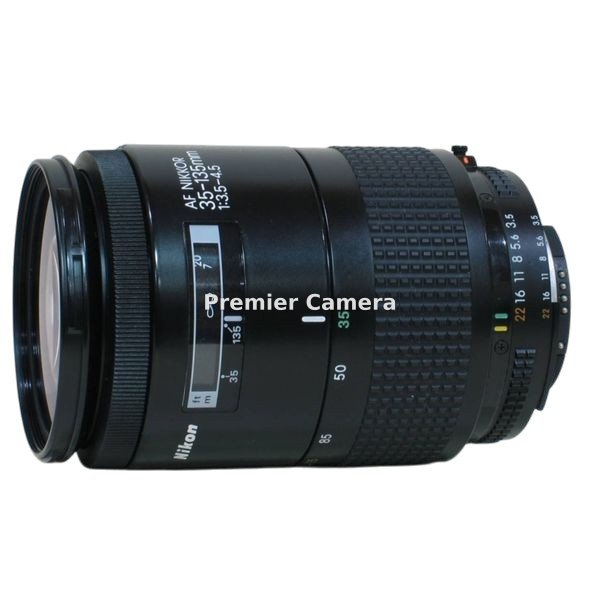 Nikon AF Zoom-Nikkor 35-135mm F3.5-4.5 (非Dタイプ) (旧) 【シリアルナンバー 200001〜2xxxxx】