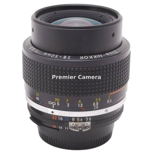 Nikon AI Zoom-Nikkor 28-50mm F3.5S (Ai-Sタイプ)