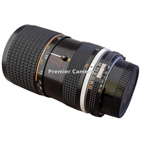 Nikon AI Zoom-Nikkor 35-70mm F3.5S (Ai-Sタイプ) 【シリアルナンバー 821001〜】