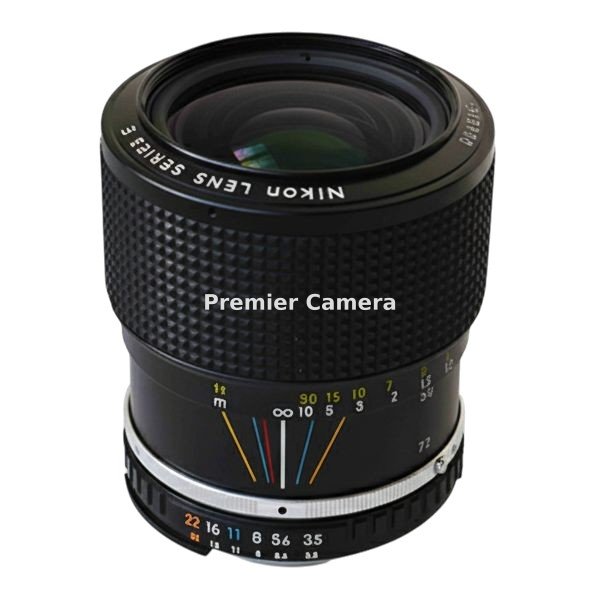 Nikon SERIES E (シリーズE) 36-72mm F3.5