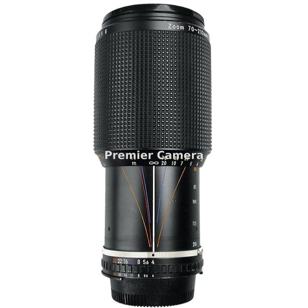 Nikon SERIES E (シリーズE) 70-210mm F4